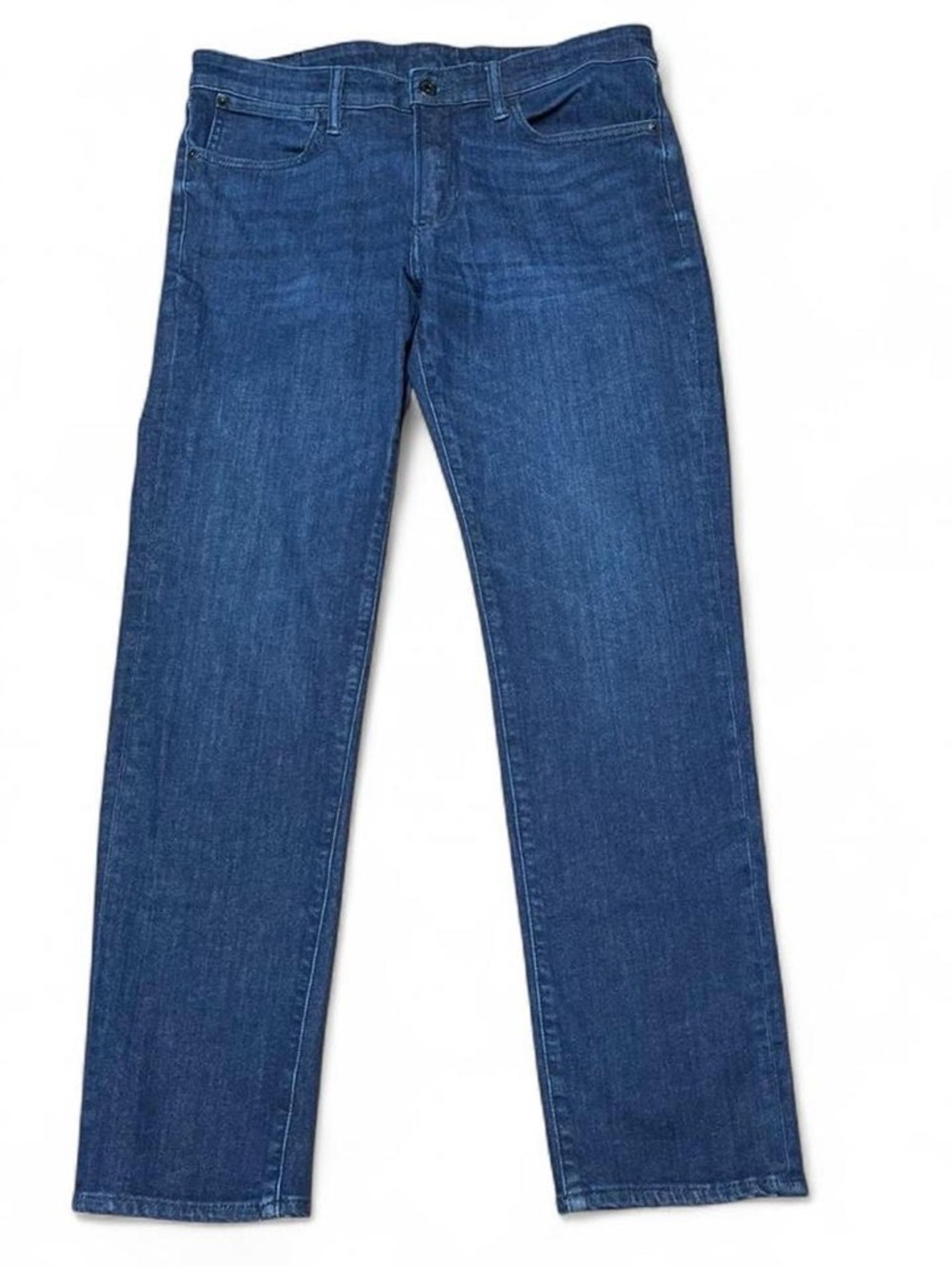 Bonobos Jeans Mens 32x32* Blue Slim Fit Stretch Denim 5-Pocket Zip Fly Mid Wash